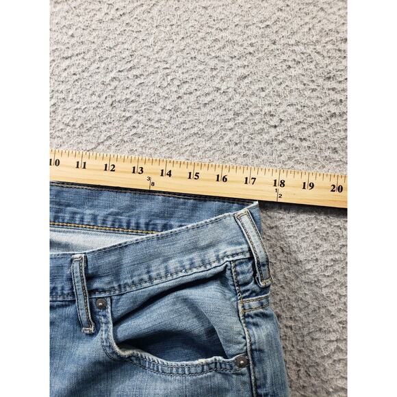 Levi's 569 Jeans Men's 34x32 Blue Denim Loose Straight Baggy Cotton Casual - Picture 6 of 16